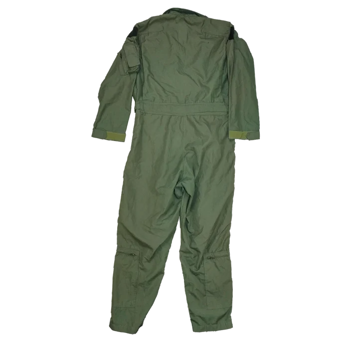 USGI CWU-27/P Olive Flyers Overalls - 42R, Large - US Army Surplus - Overalls