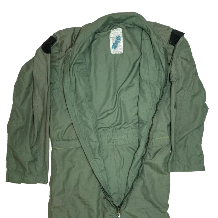 USGI CWU-27/P Olive Flyers Overalls - 42R, Large - US Army Surplus - Overalls