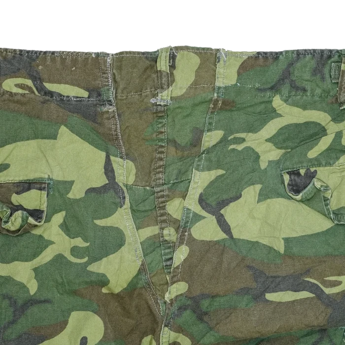 USGI ERDL Non-Ripstop Jungle Fatigue Trousers - Large - US Army Surplus - Combat Trousers