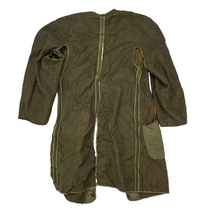 USGI M-1950 Overcoat Liner - Medium Regular - US Army Surplus - Jacket Liner