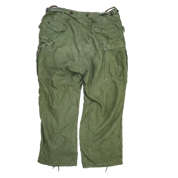 USGI M-1951 Field Shell Trousers - Large Regular - US Army Surplus - Combat Trousers