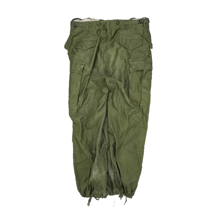 USGI M-1951 Field Shell Trousers - Medium Regular - US Army Surplus - Combat Trousers