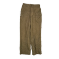 USGI M45 Olive Wool Field Trousers - 31x33, Small - US Army Surplus - Combat Trousers