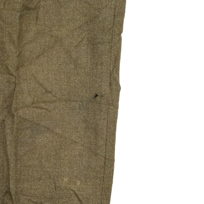 USGI M45 Olive Wool Field Trousers - 31x33, Small - US Army Surplus - Combat Trousers