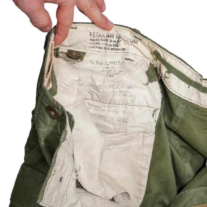 USGI M51 Cold Weather Trousers - Medium Regular - US Army Surplus - Winter Trousers