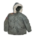 USGI N-3B Extreme Cold Weather Parka - Large - US Army Surplus - Parkas