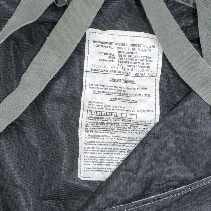 USGI UCP NBC Trousers - Large Regular - US Army Surplus - Combat Trousers