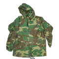 USGI Woodland Gore-Tex Jacket - Large Long - US Army Surplus - Rain Jackets