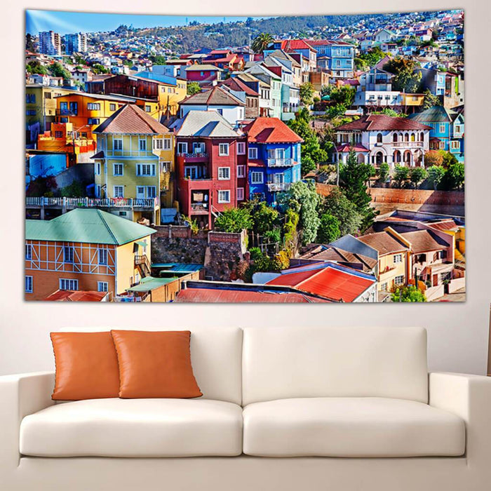 Valparaiso by Third Eye Tapestries