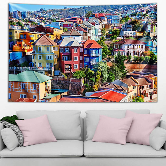 Valparaiso by Third Eye Tapestries