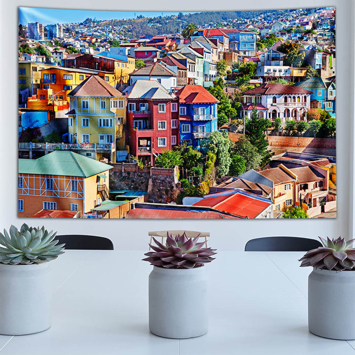 Valparaiso by Third Eye Tapestries