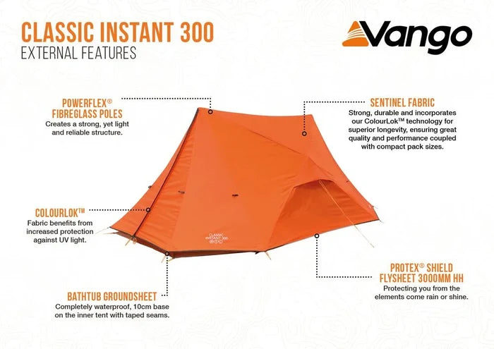 Vango Instant 300 Tent