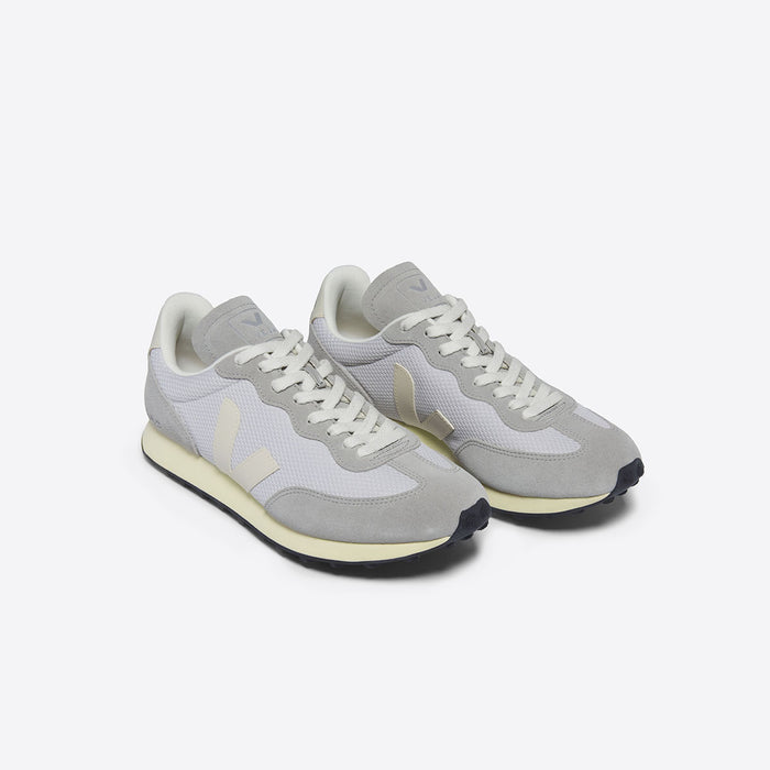 Veja - Rio Branco Alveomesh Trainers in Light Grey/Pierre - Nigel Clare