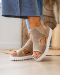 Very G Amy 2 Sandals - Sand SALE Very G