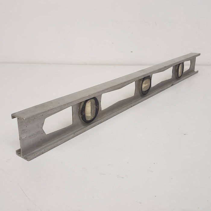 steel framing level vintage carpentry hand tools