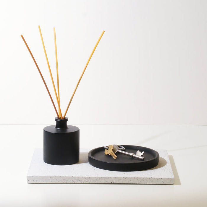 Visa Flat Trays, White Terrazzo