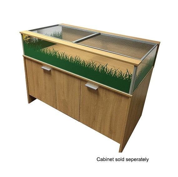 VivExotic: Deluxe Tortoise Table Oak Finish Lge 1192x632x82cm