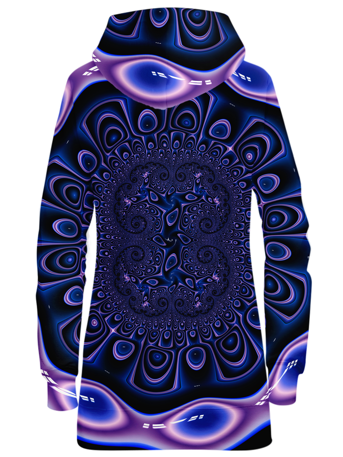 Vivid Warp Hoodie Dress Noctum X Truth Epic Hoodie