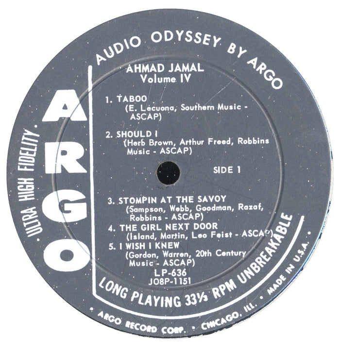 Volume IV (1st, MONO)