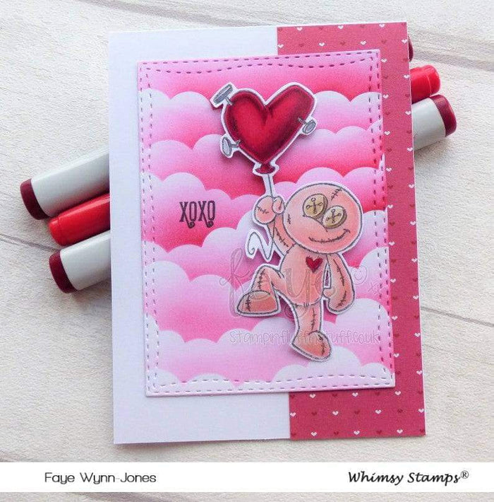 Voo Doo Clear Stamps - Whimsy Stamps