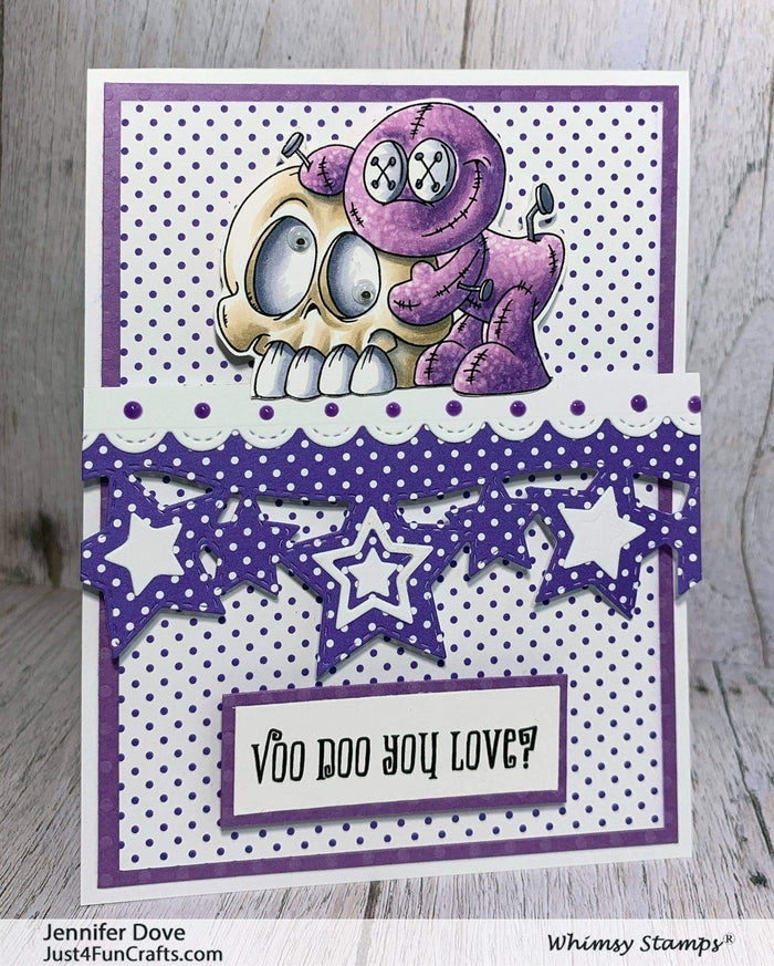 Voo Doo Clear Stamps - Whimsy Stamps