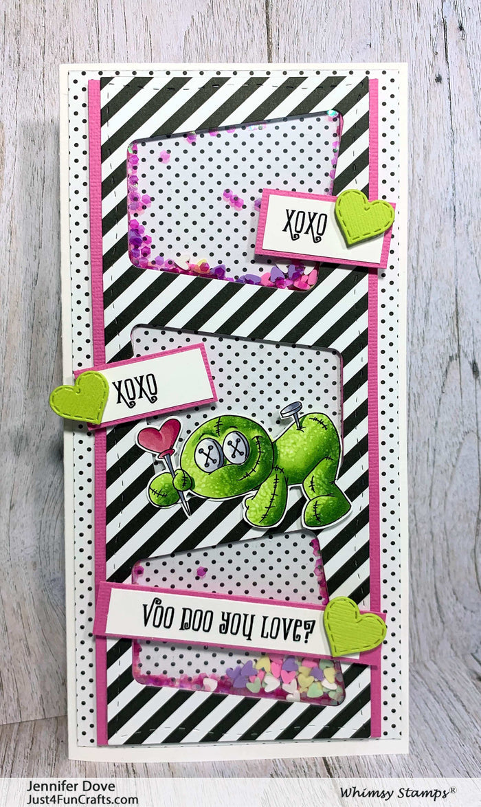 Voo Doo Clear Stamps - Whimsy Stamps