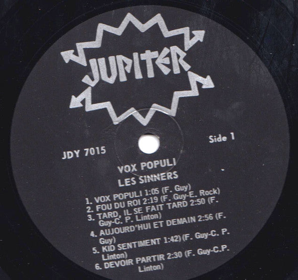 Vox Populi (1st, CANADA MONO)