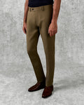 Walker Cotton Stretch Chino Plain Khaki