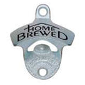 Assorted Gifts - Wall Mounted Bottle Opener - Home Brewed
