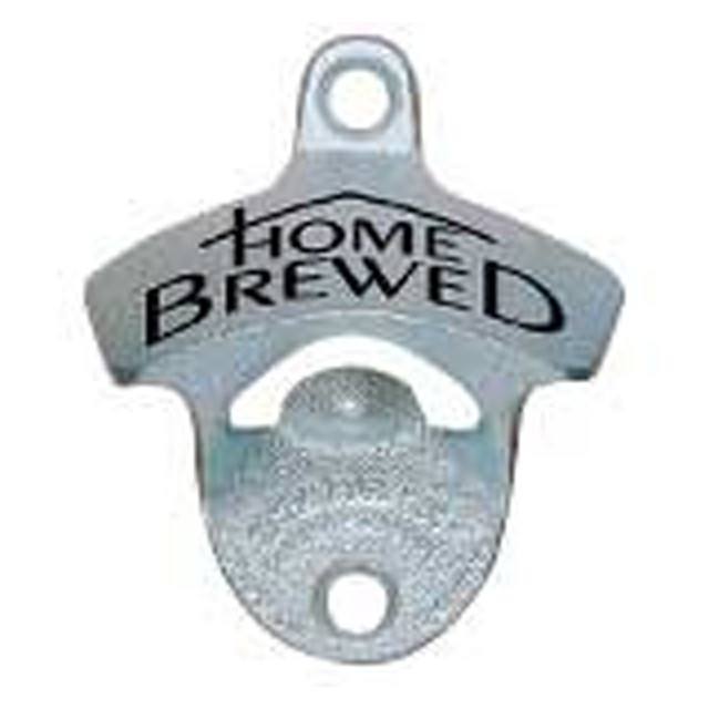 Assorted Gifts - Wall Mounted Bottle Opener - Home Brewed