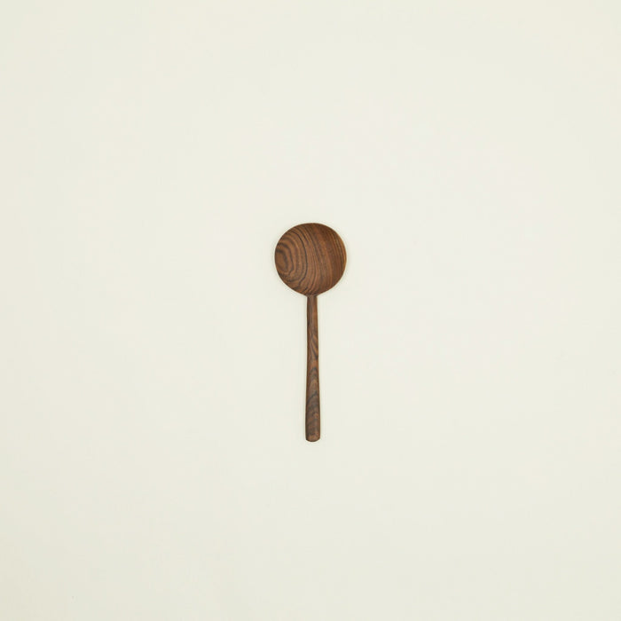Walnut Spoon, Large Round