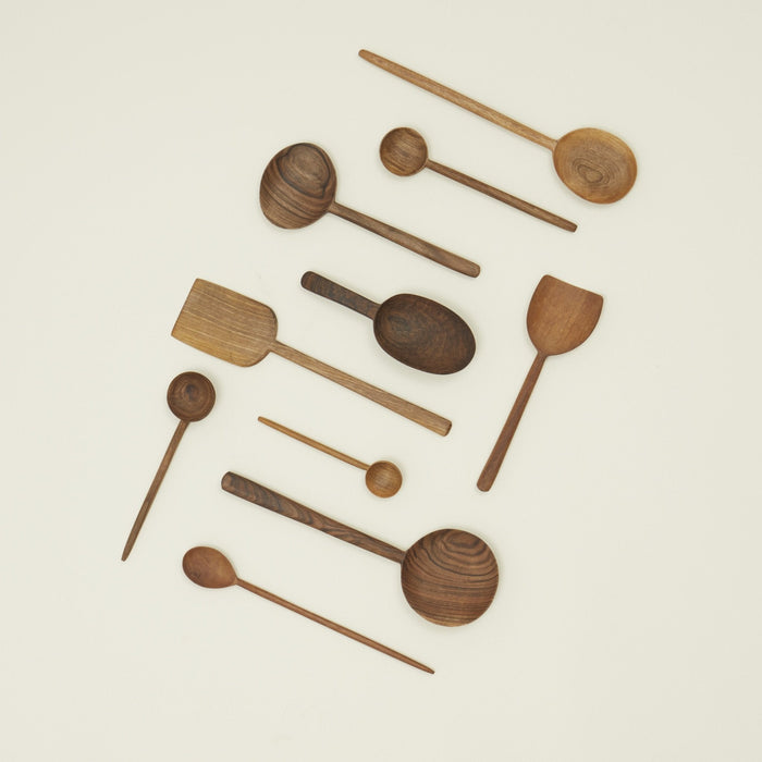 Walnut Spoon, Large Round
