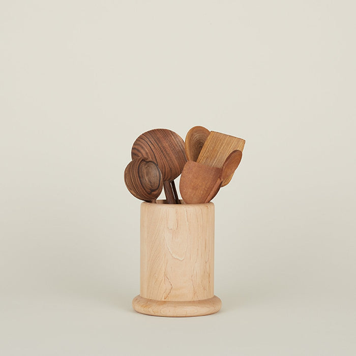 Walnut Spoon, Large Round