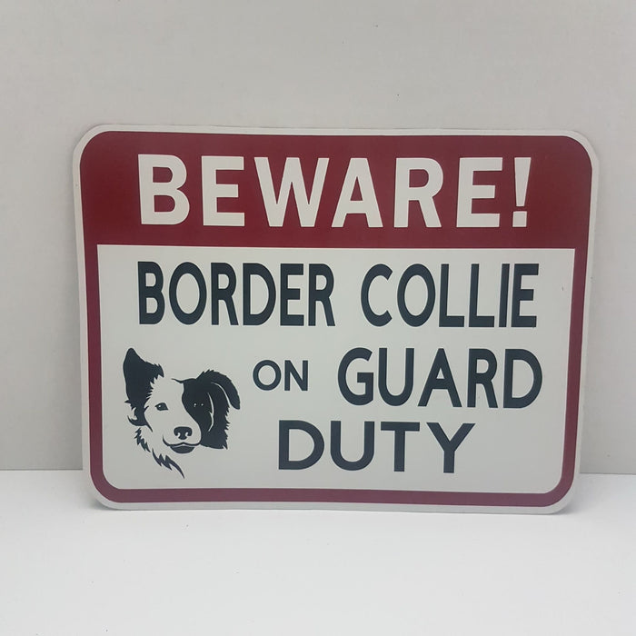warning sign add you own warning / threat