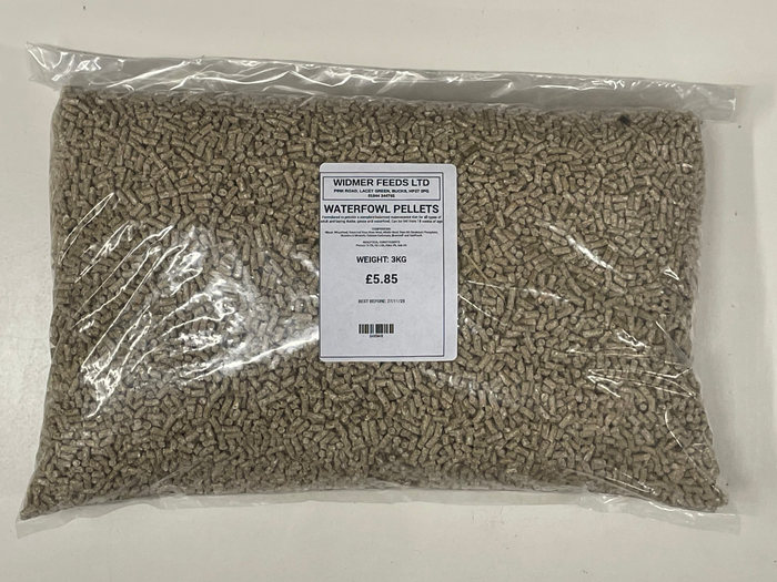 Fancy Feeds: Fenland Waterfowl/Wildfowl Pellets 3kg