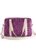Weekend Bag | Animal print, Orchid