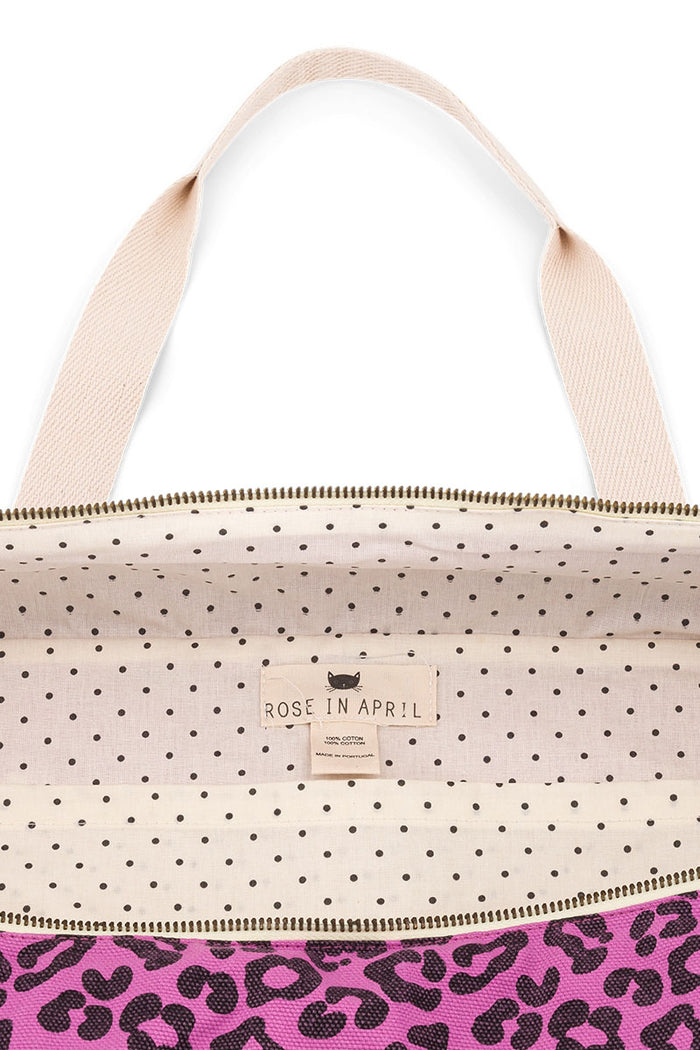 Weekend Bag | Animal print, Orchid