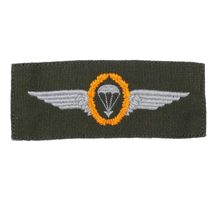West German Gold Parachute Wings Patch, Item 2 - German Army Surplus - Flags, Badges & Insignia