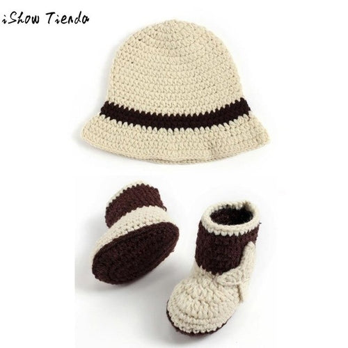 Western Cowboy Baby Hat Photography Prop Baby