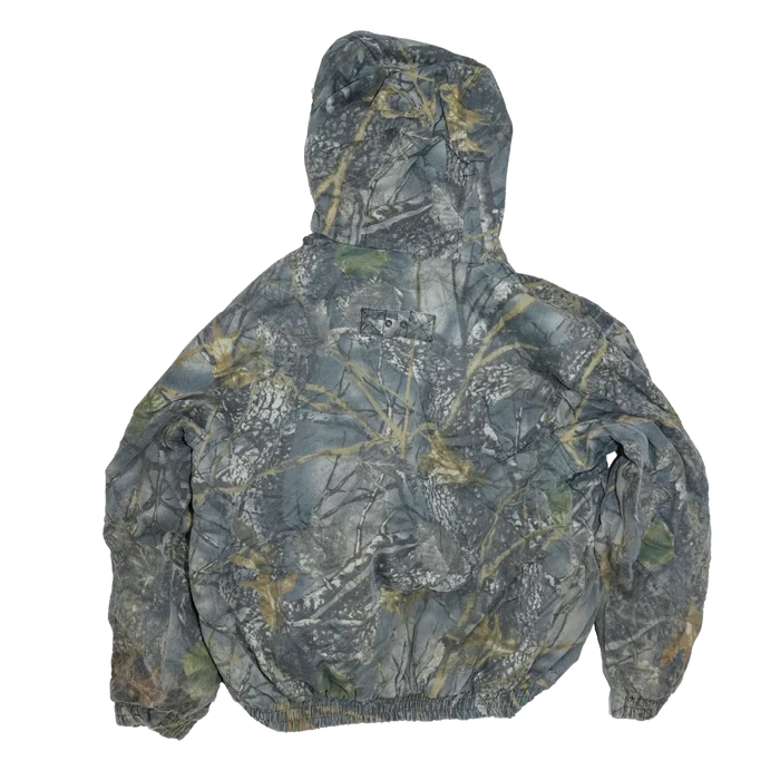 WFS Element Gear Lined Camo Jacket - Medium - Army & Outdoors - Field Jackets