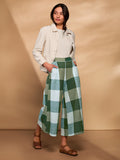 Wide Leg Ankle Grazer Trousers