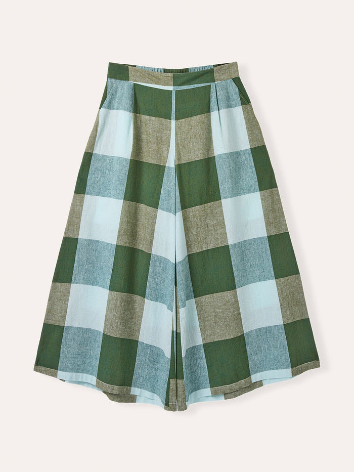 Wide Leg Ankle Grazer Trousers