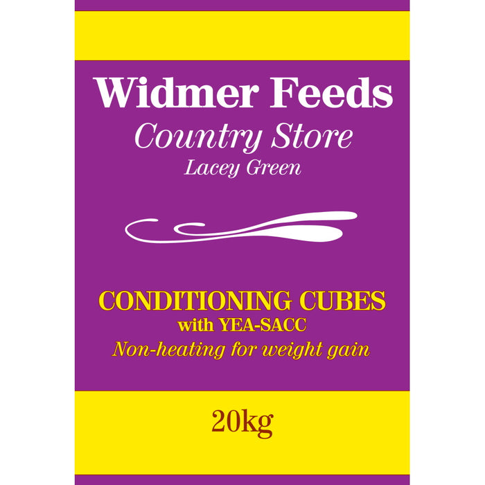 Widmer: Conditioning Cubes 20kg