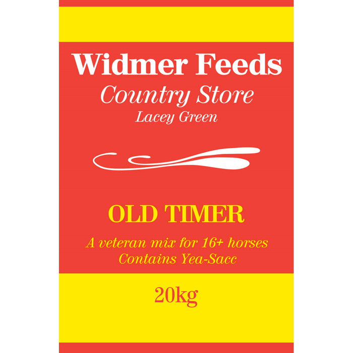 Widmer: Old Timer Mix 20kg