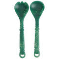 Wilkie Salad Servers - Forest