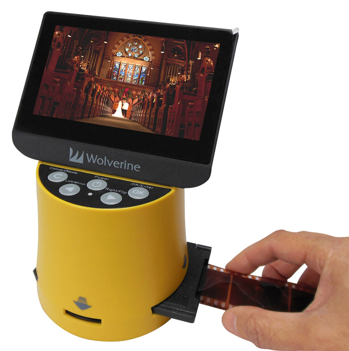Wolverine TITAN Film to Digital Converter