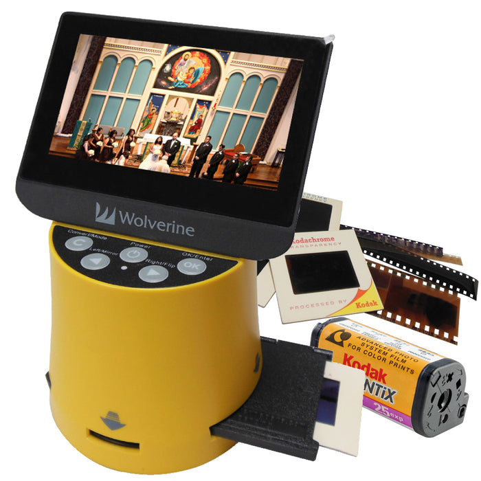 Wolverine TITAN Film to Digital Converter