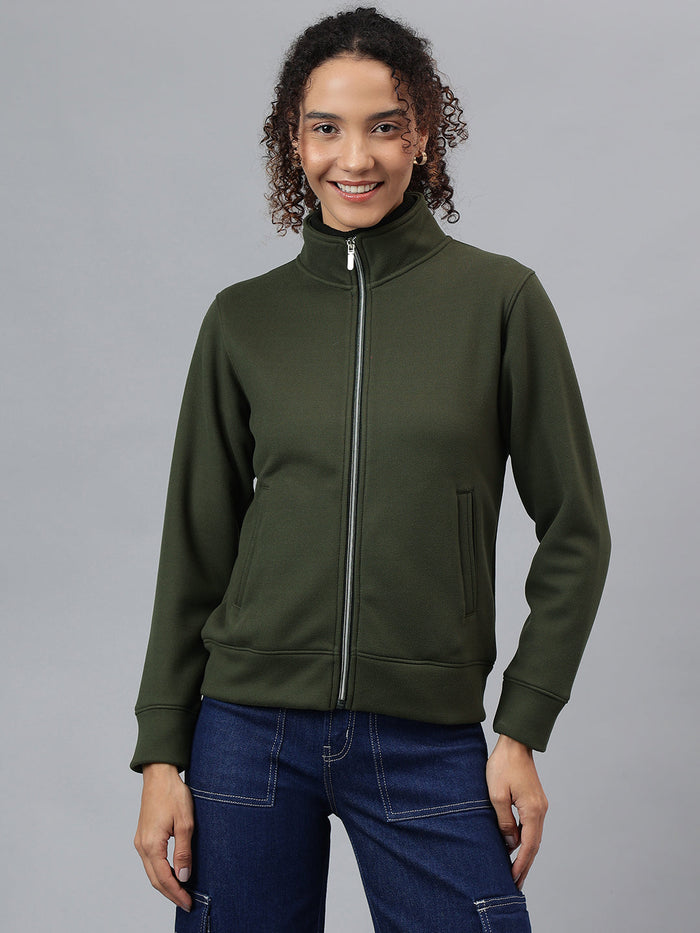 women-olive-full-zipper-sweatshirt-wss-0004-olive