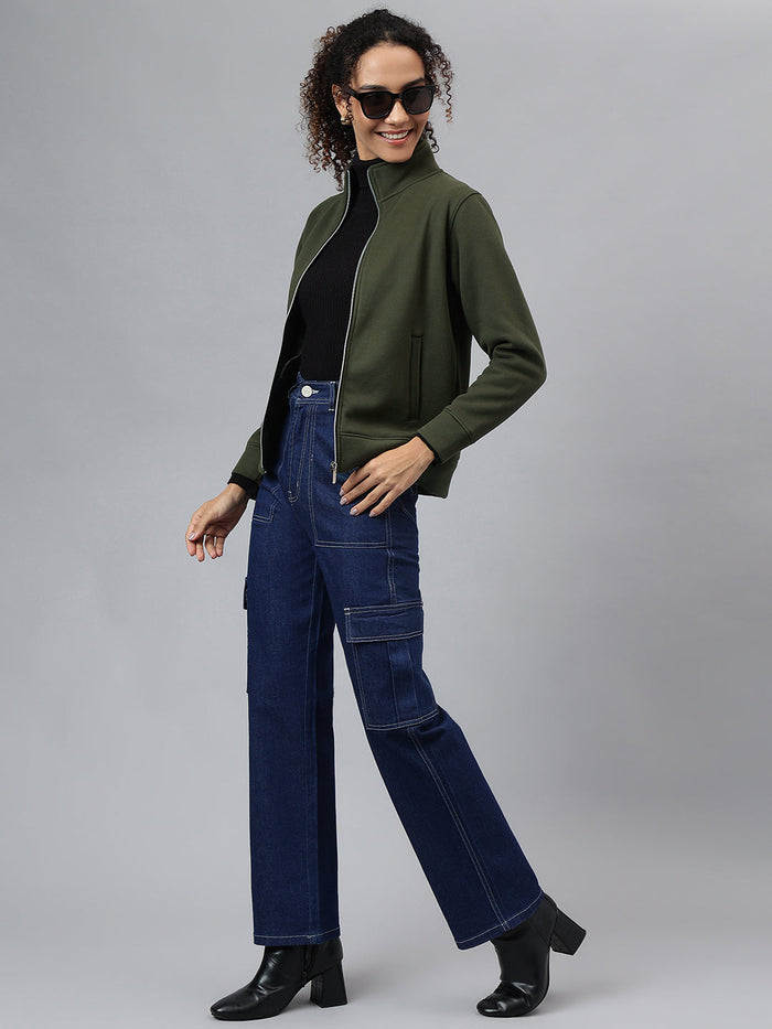 women-olive-full-zipper-sweatshirt-wss-0004-olive