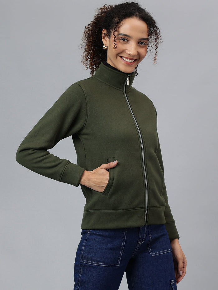 women-olive-full-zipper-sweatshirt-wss-0004-olive